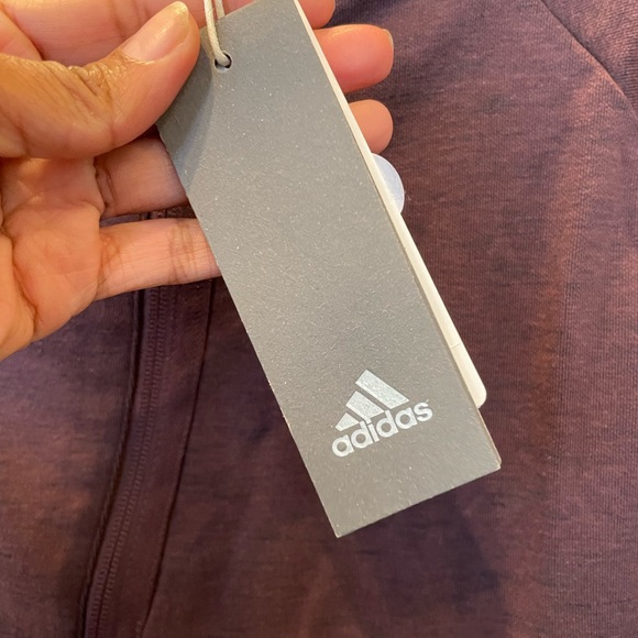 Adidas track zip up jacket - Picture 3 of 15